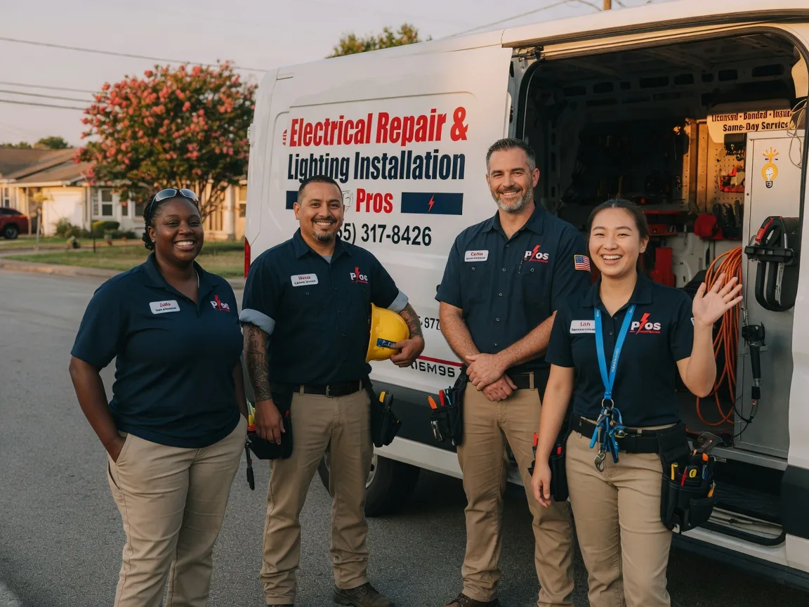 Licensed Electrician company in Olmstead, KY