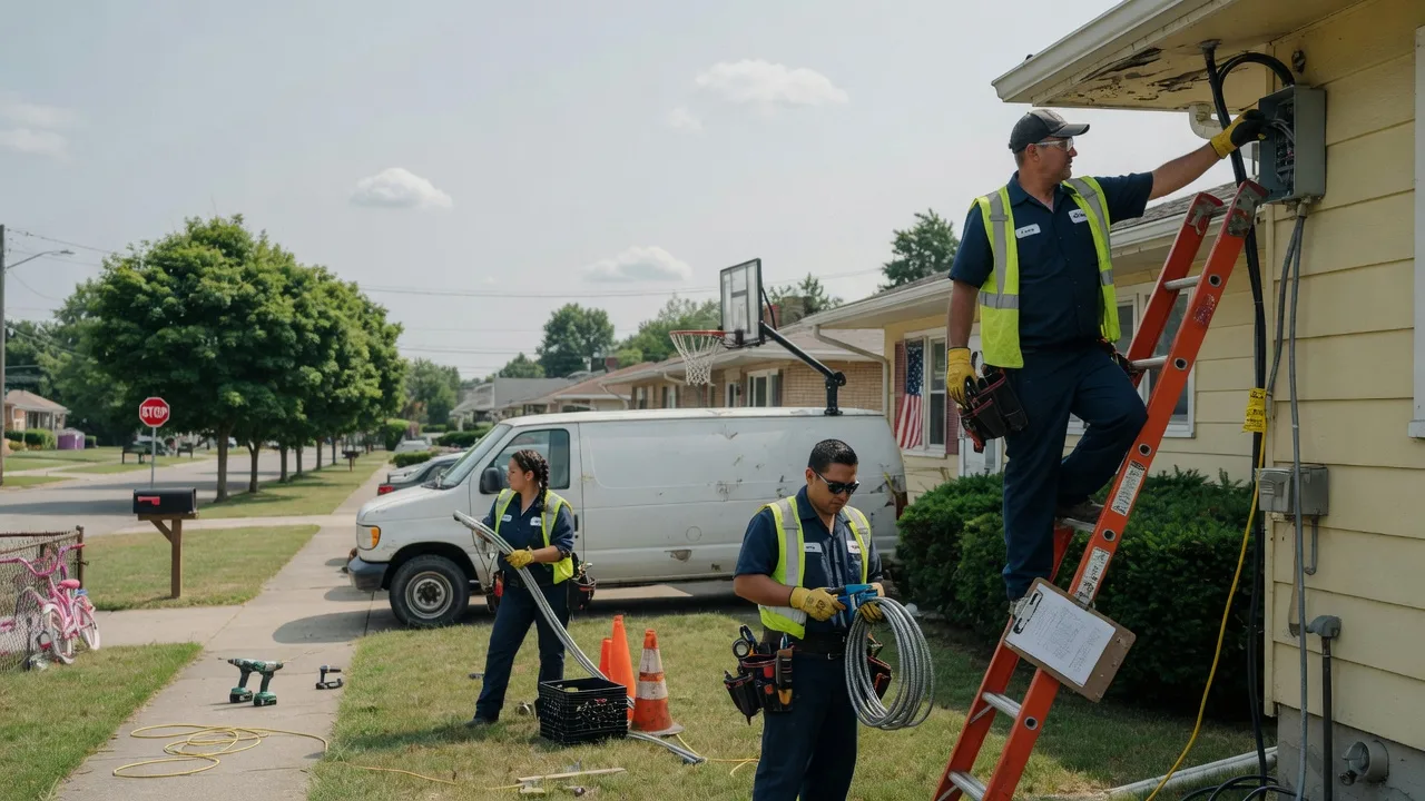 Licensed Electrician in Olmstead, KY near me