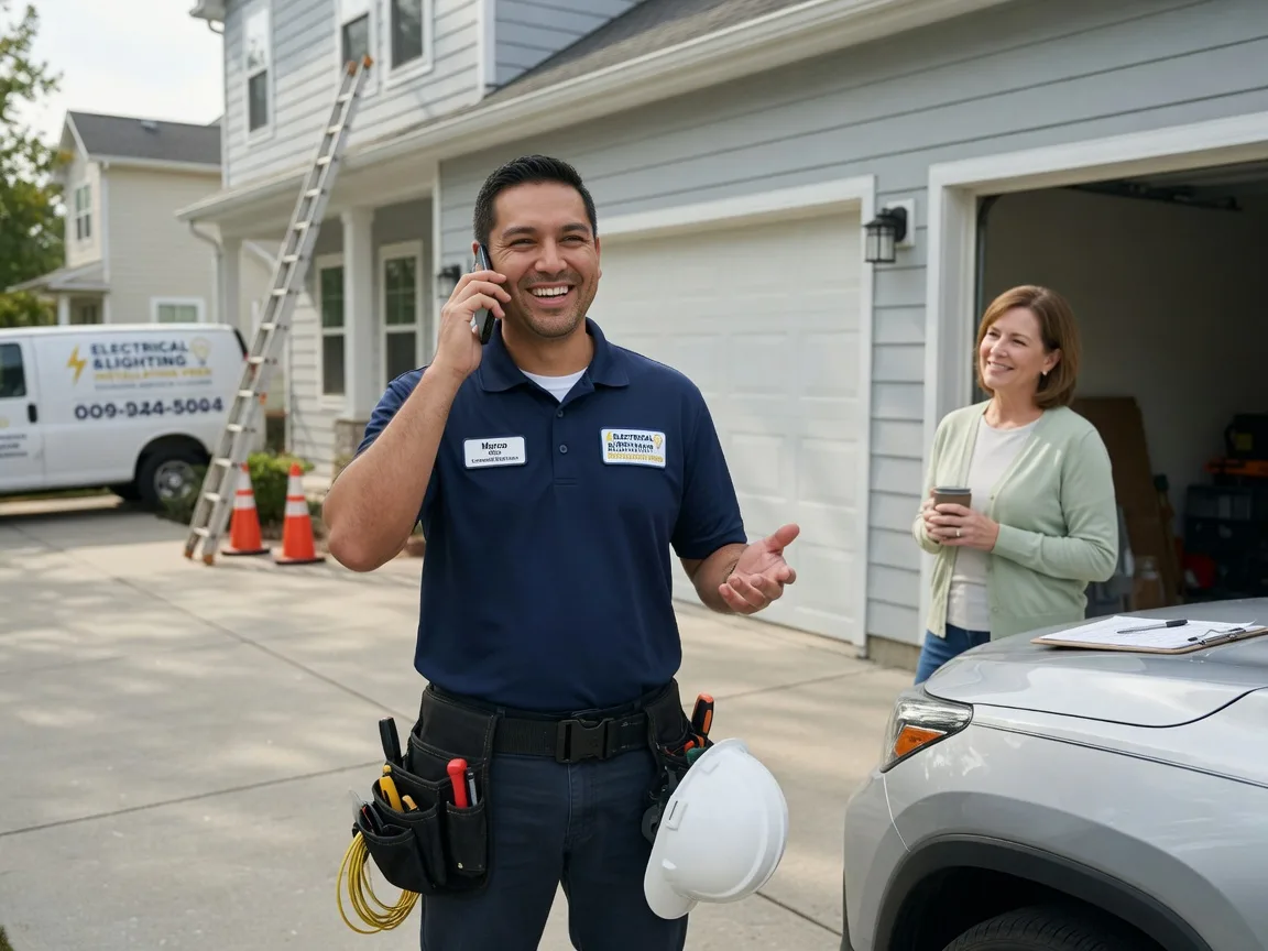 Licensed Electrician Olmstead, KY FAQs